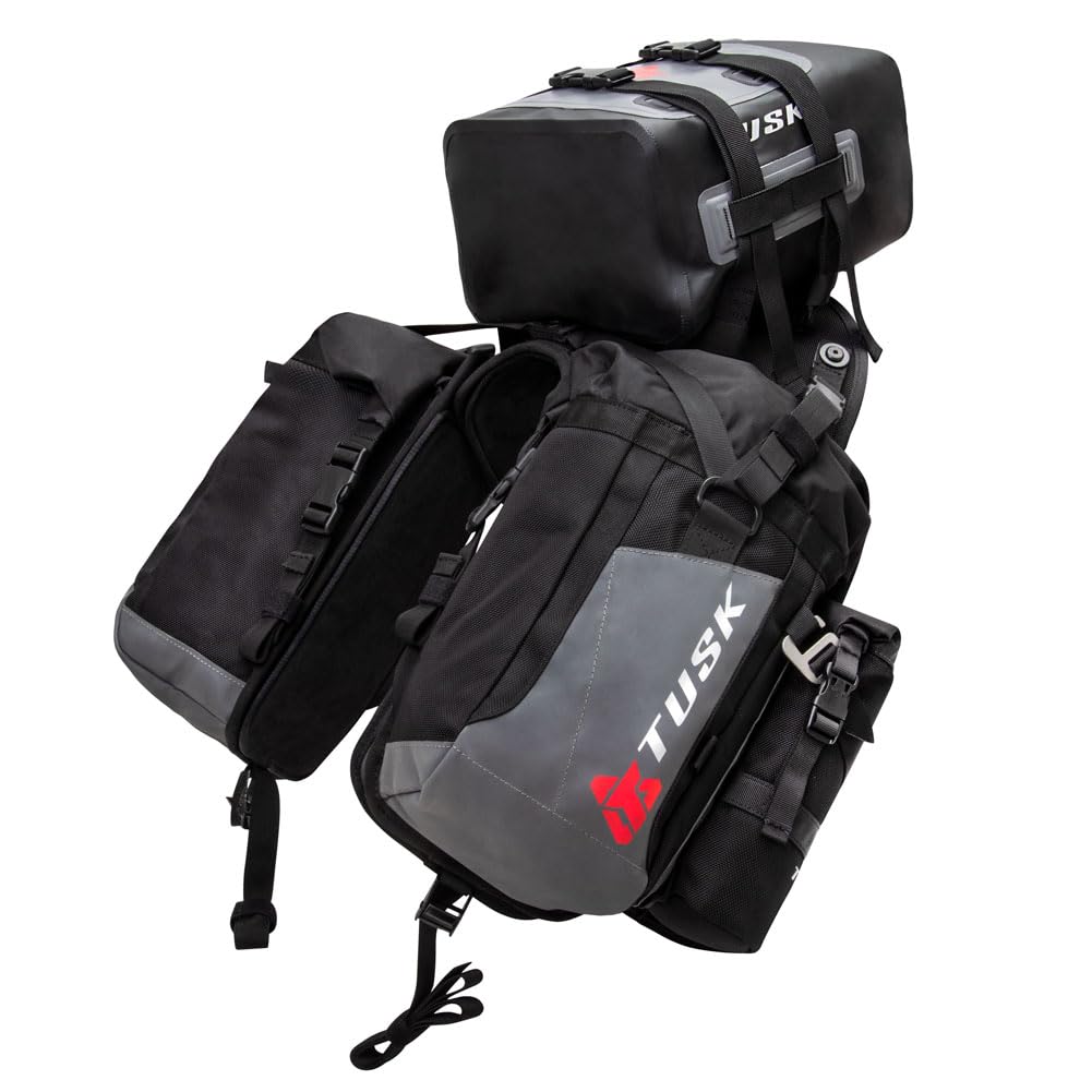 Amazon.com: Tusk Excursion Rackless Luggage System w/X-Small Dry
